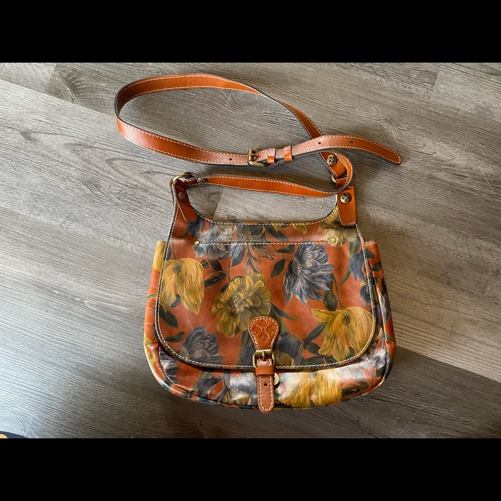 Patricia Nash Crossbody floral